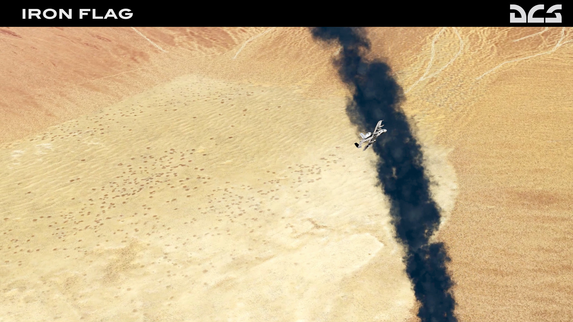 DCS World: A-10C II Iron Flag Part 1 Campaign