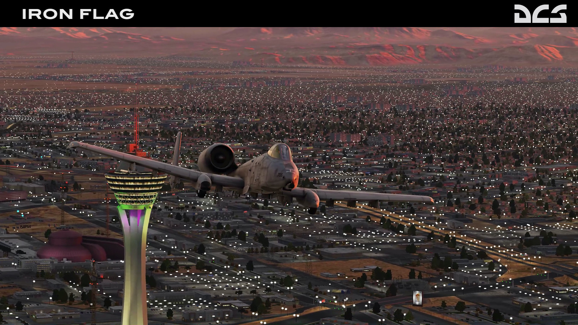 DCS World: A-10C II Iron Flag Part 1 Campaign