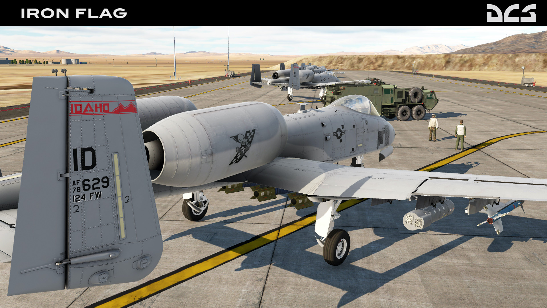 DCS World: A-10C II Iron Flag Part 1 Campaign