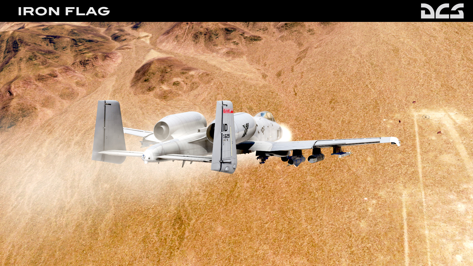 DCS World: A-10C II Iron Flag Part 1 Campaign
