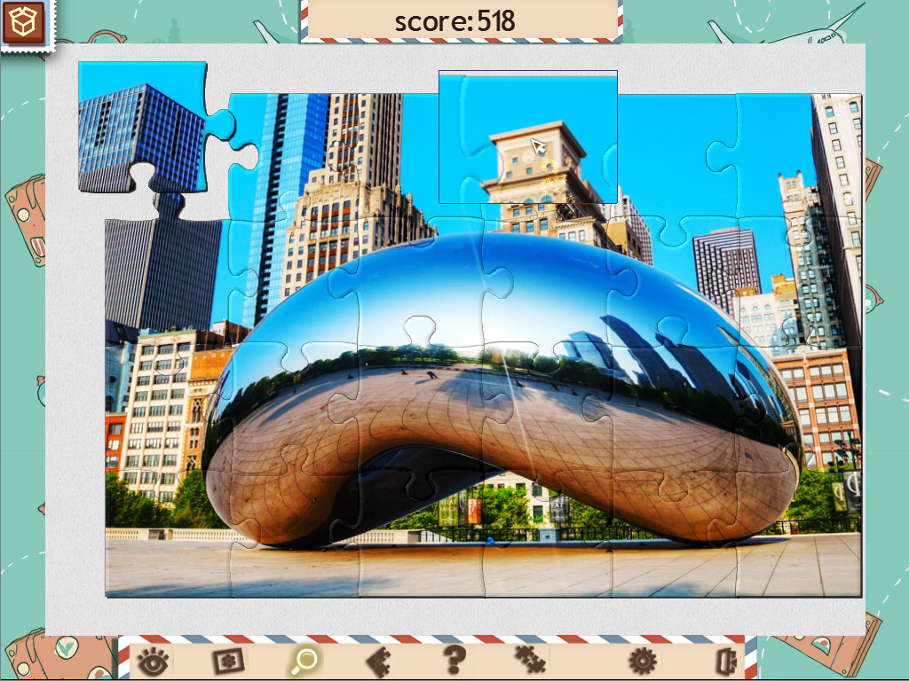 1001 Jigsaw American Puzzles
