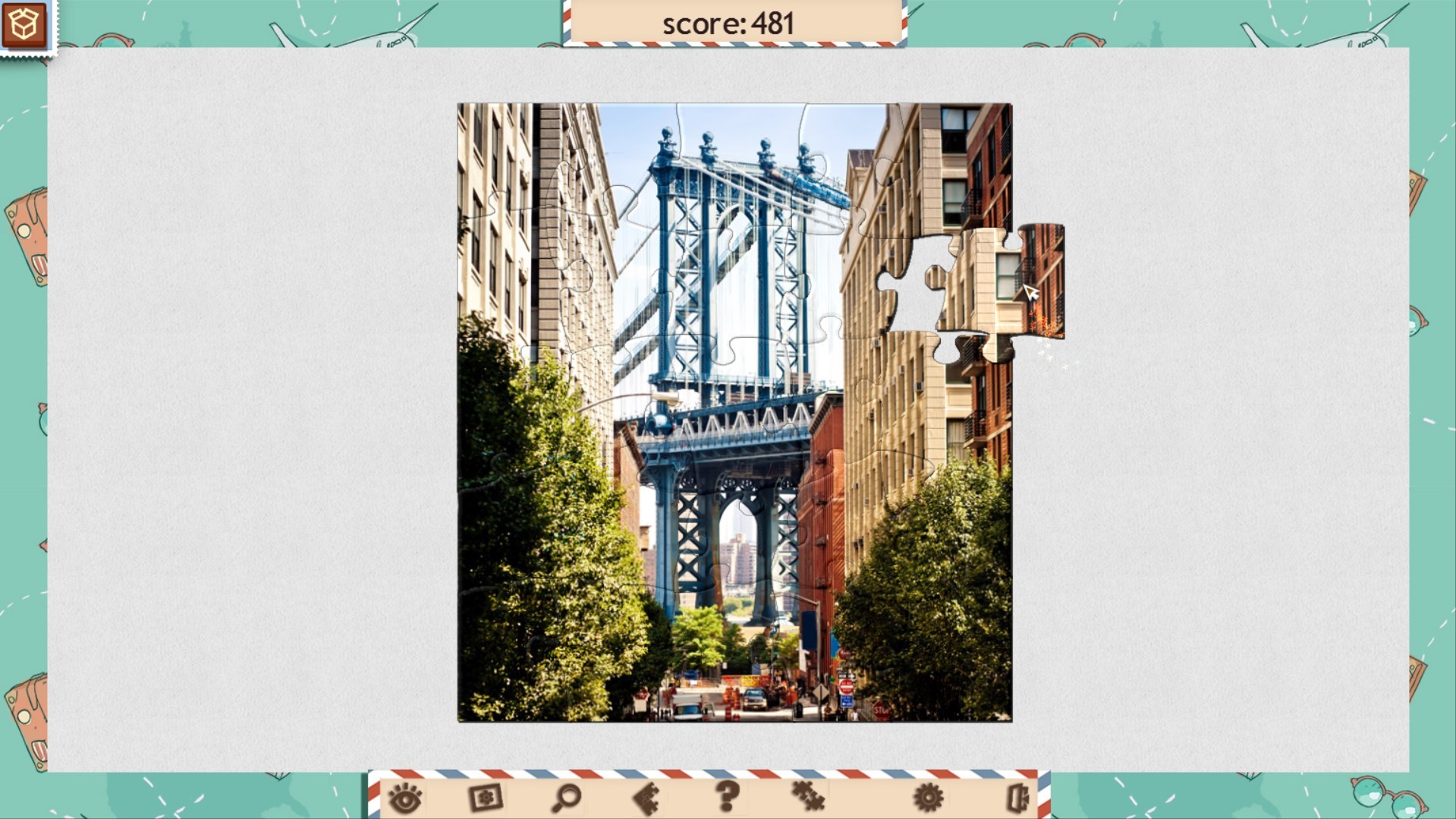 1001 Jigsaw American Puzzles