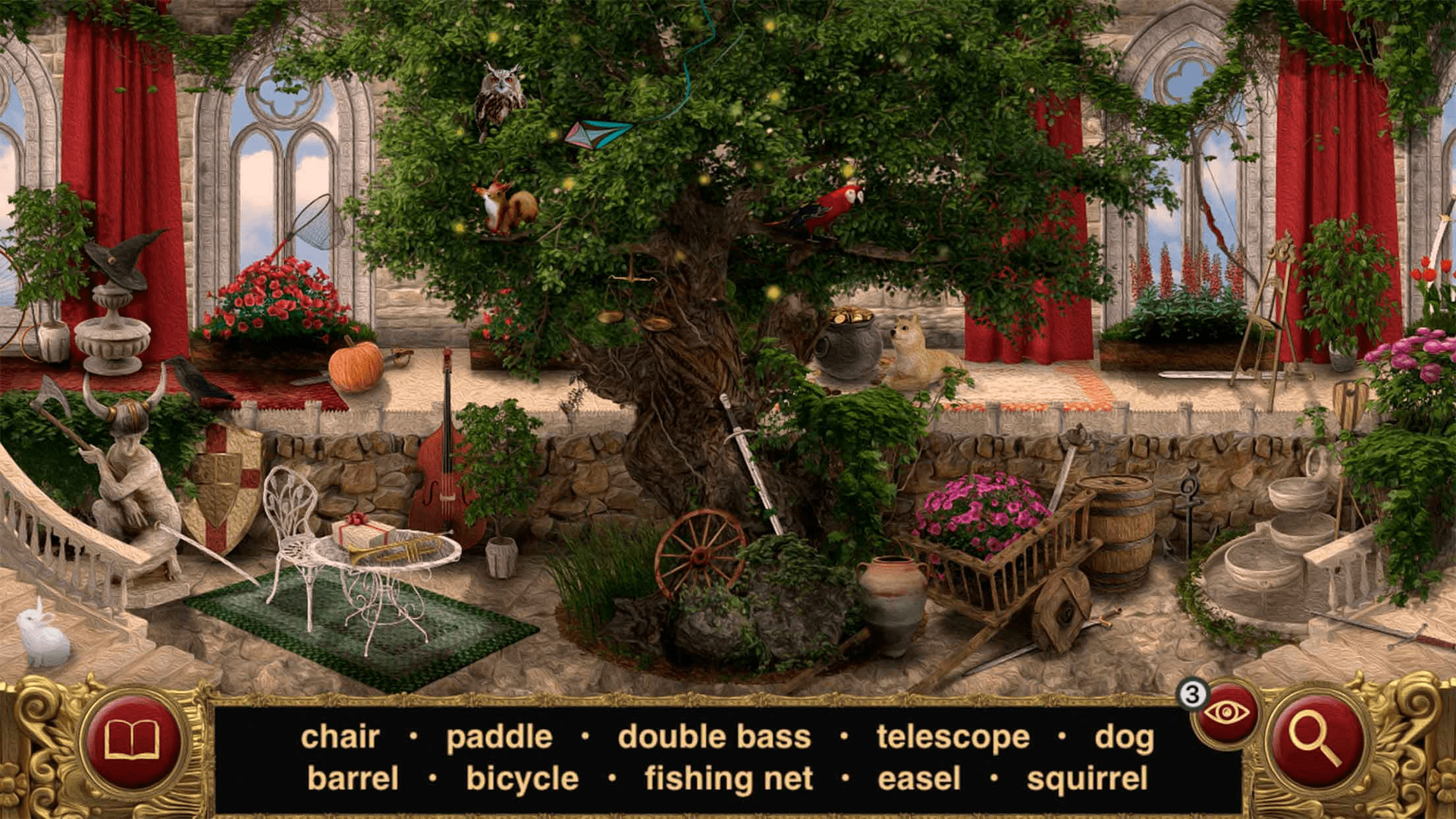 Hidden Objects: Sleeping Beauty