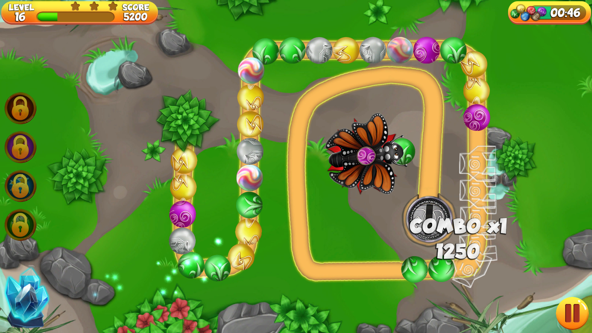 Marble Puzzle Blast: Rescue Adventure