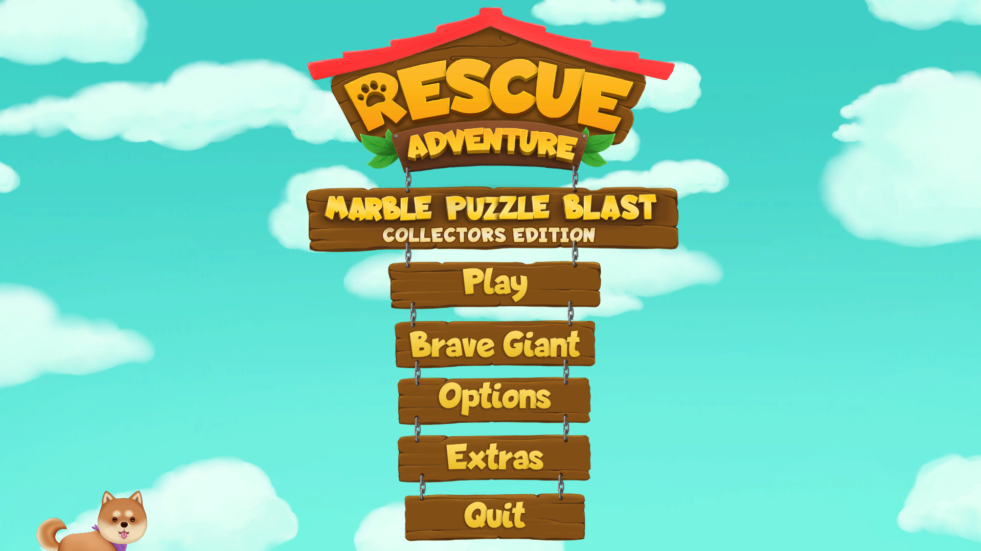 Marble Puzzle Blast: Rescue Adventure