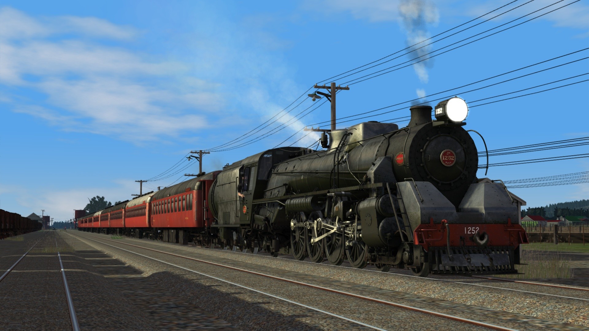 Train Simulator Classic: New Zealand Ja Class Steam Loco