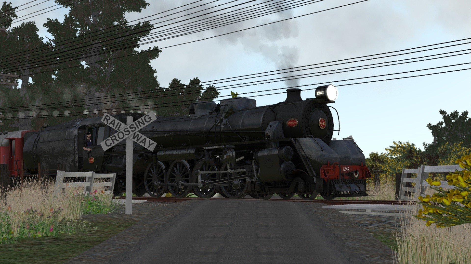 Train Simulator Classic: New Zealand Ja Class Steam Loco