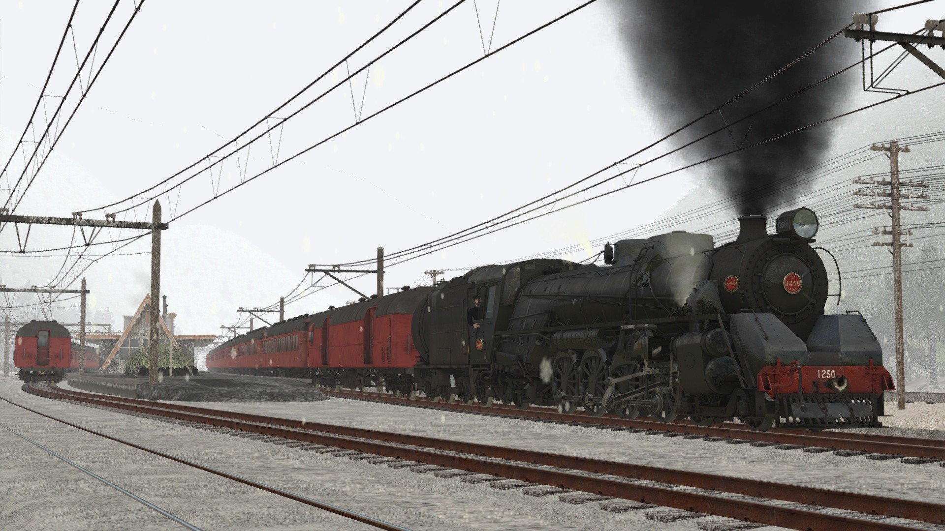 Train Simulator Classic: New Zealand Ja Class Steam Loco