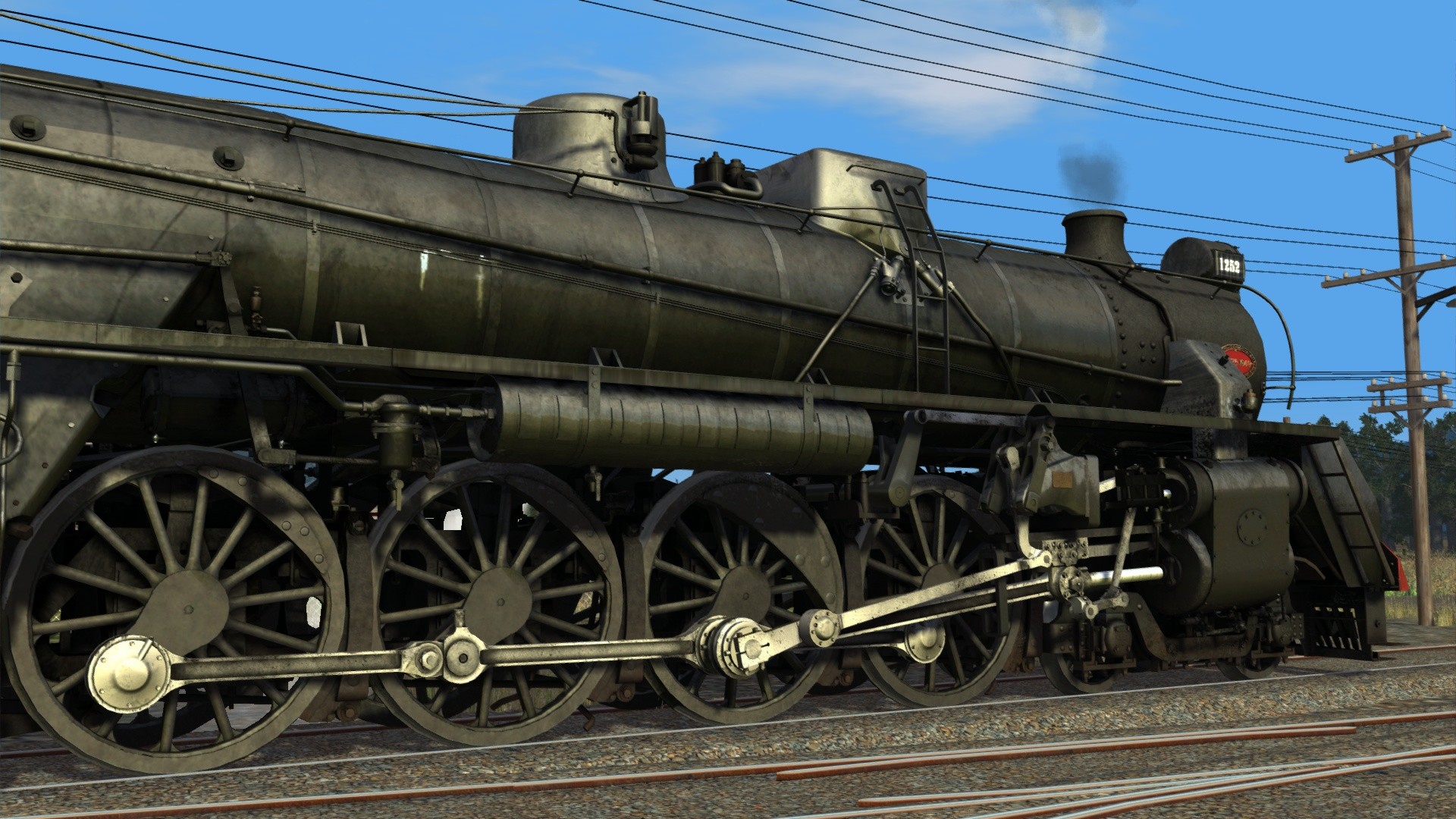 Train Simulator Classic: New Zealand Ja Class Steam Loco