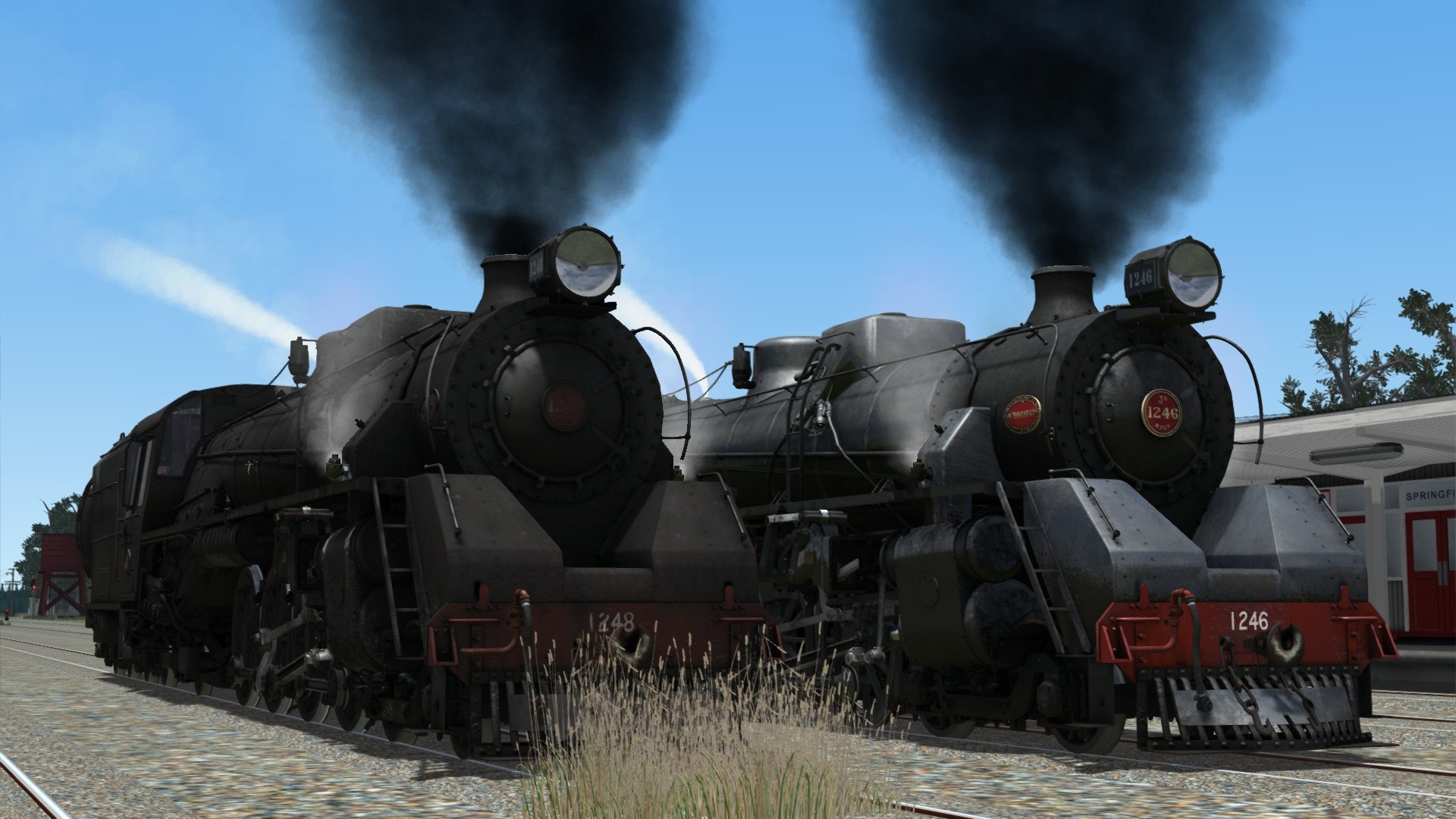 Train Simulator Classic: New Zealand Ja Class Steam Loco