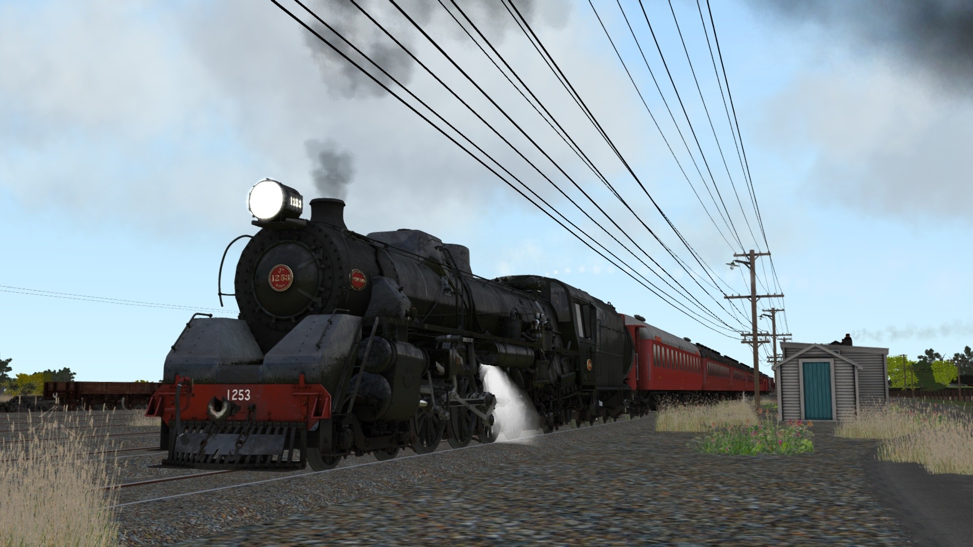 Train Simulator Classic: New Zealand Ja Class Steam Loco