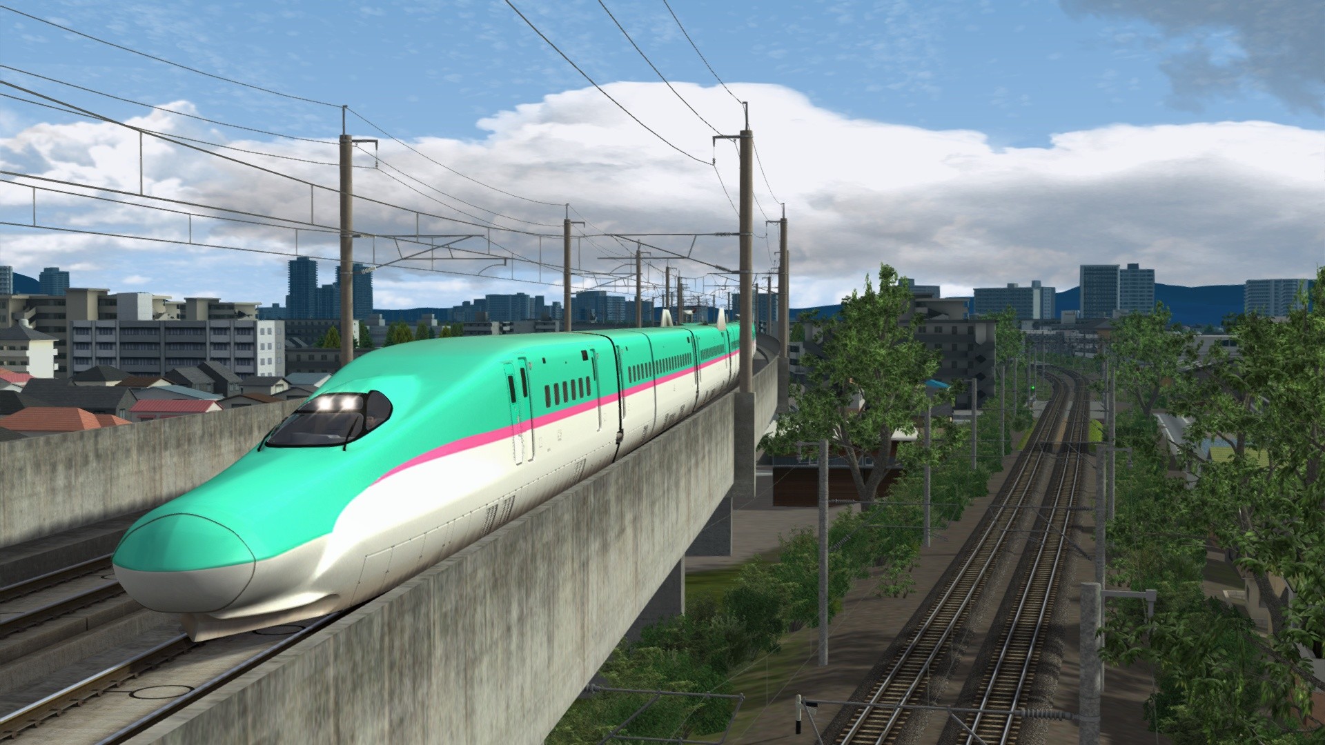 Train Simulator Classic: Tohoku High Speed &amp; Main Line Route