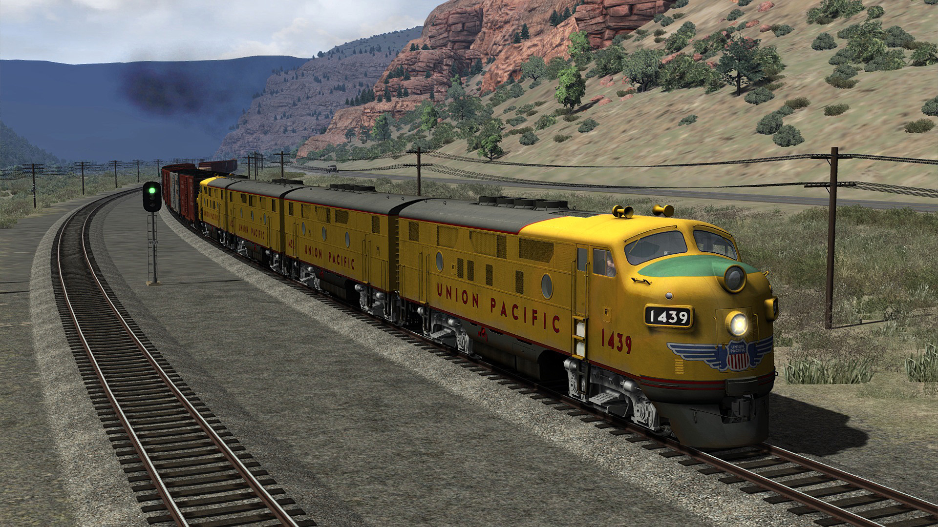 Train Simulator: Union Pacific F3 Loco