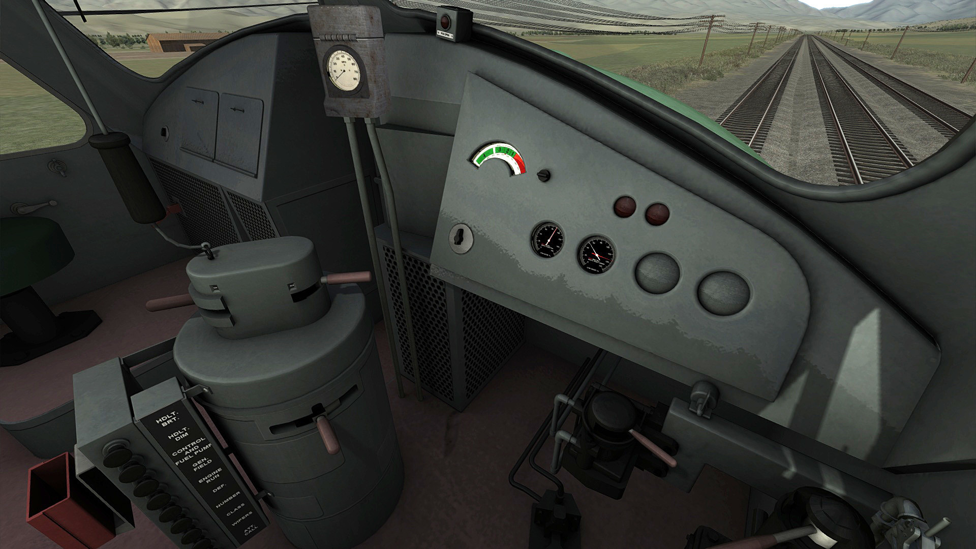 Train Simulator: Union Pacific F3 Loco