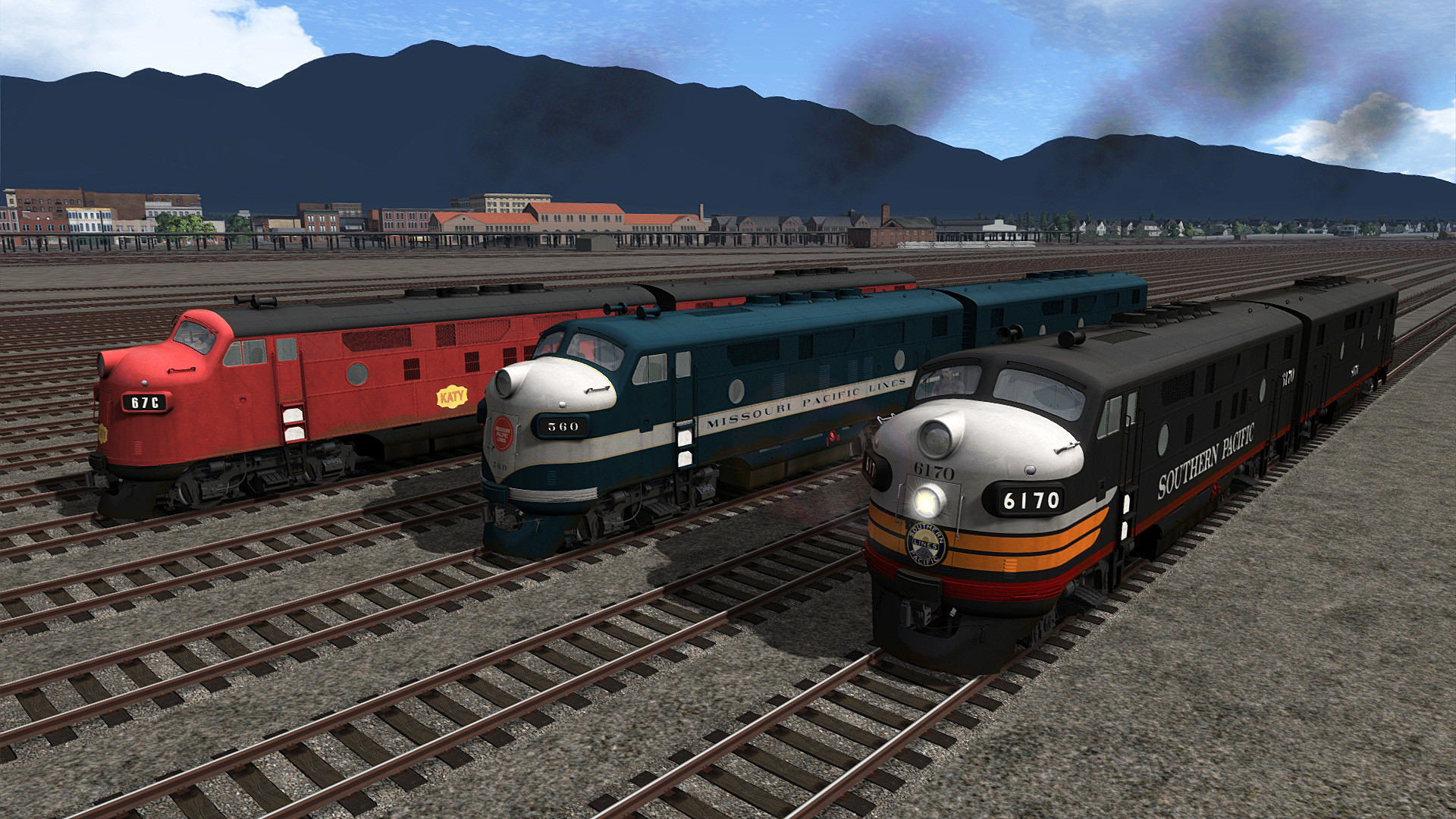 Train Simulator: Union Pacific F3 Loco