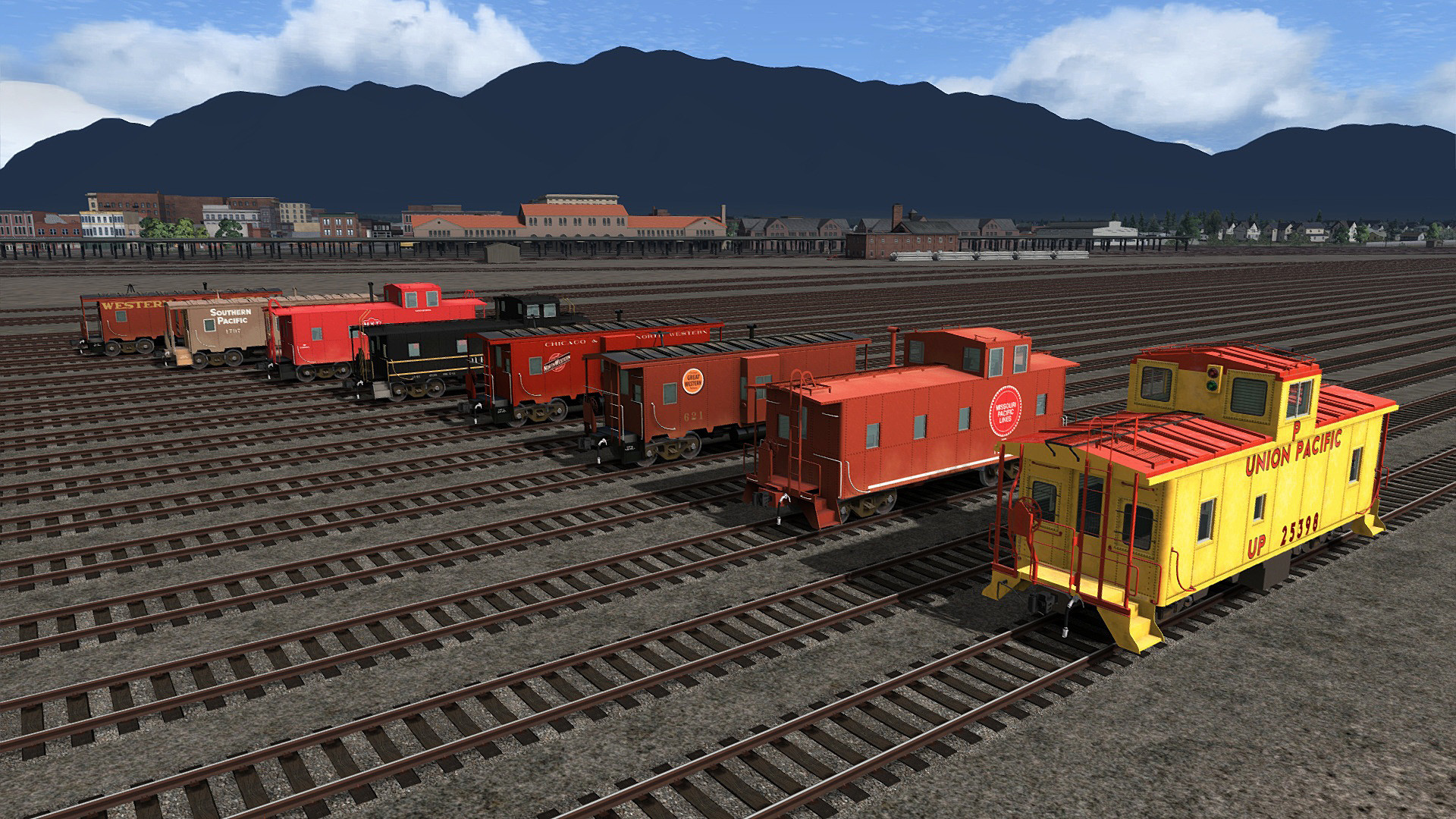 Train Simulator: Union Pacific F3 Loco