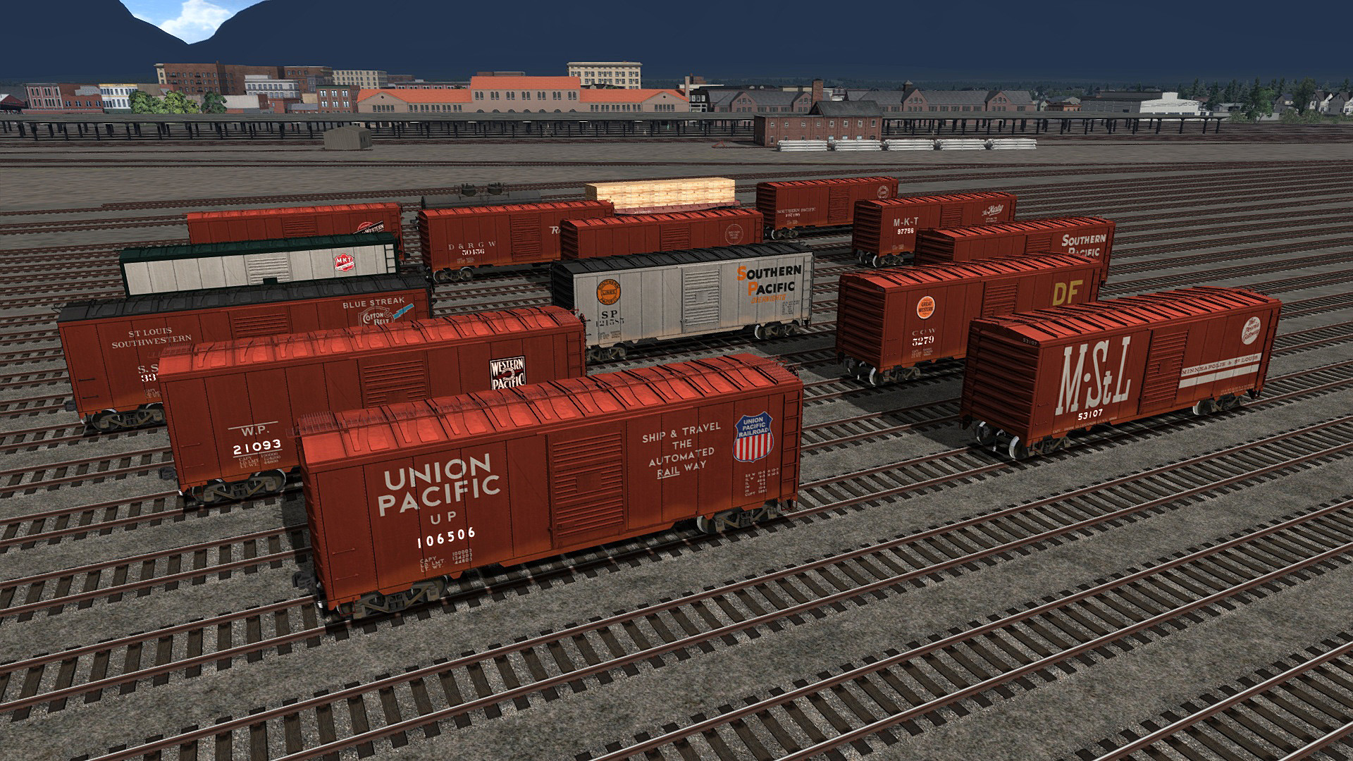 Train Simulator: Union Pacific F3 Loco