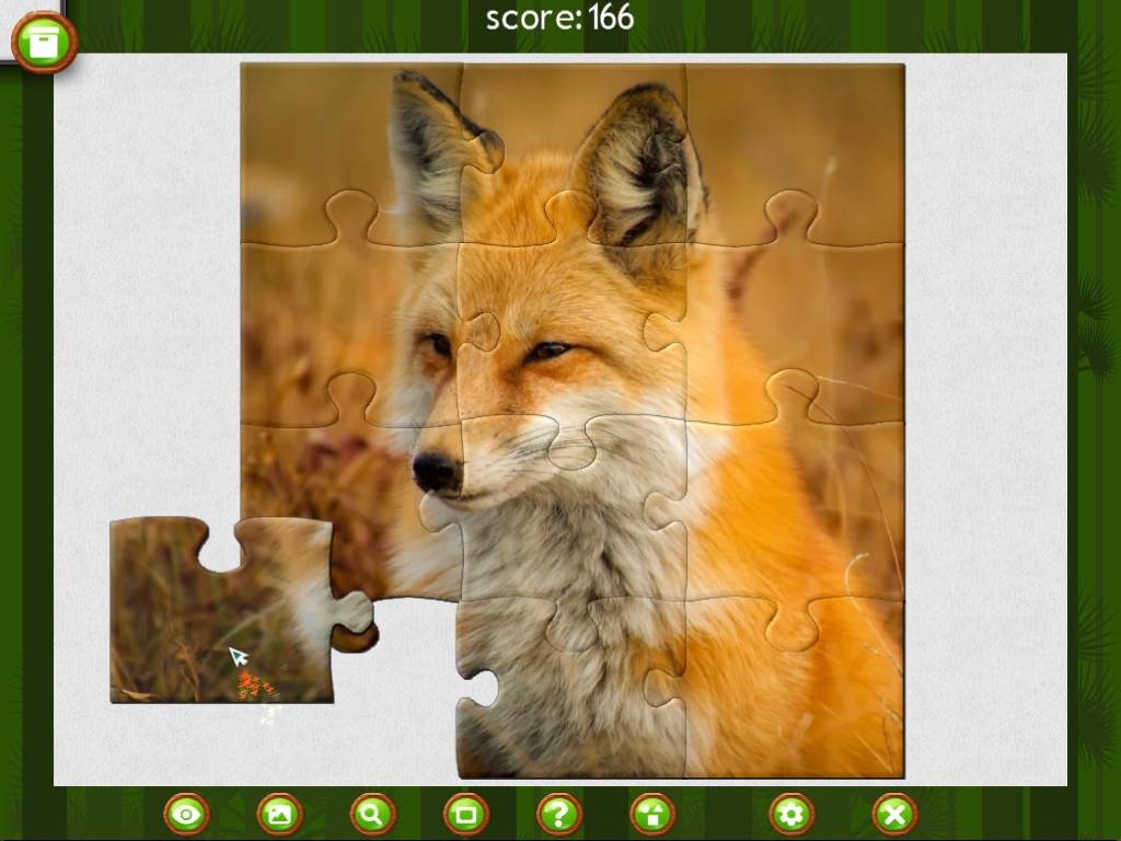 1001 Jigsaw: Wild Animals