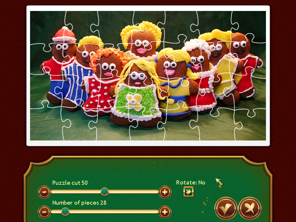 Holiday Jigsaw Christmas
