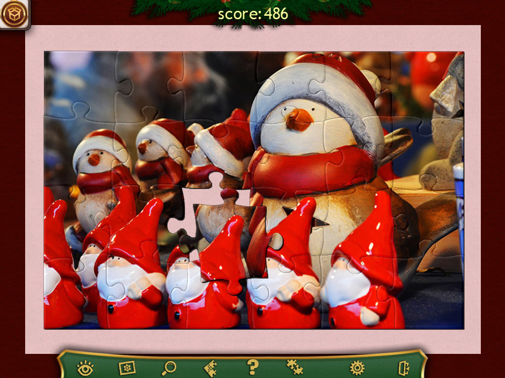 Holiday Jigsaw Christmas