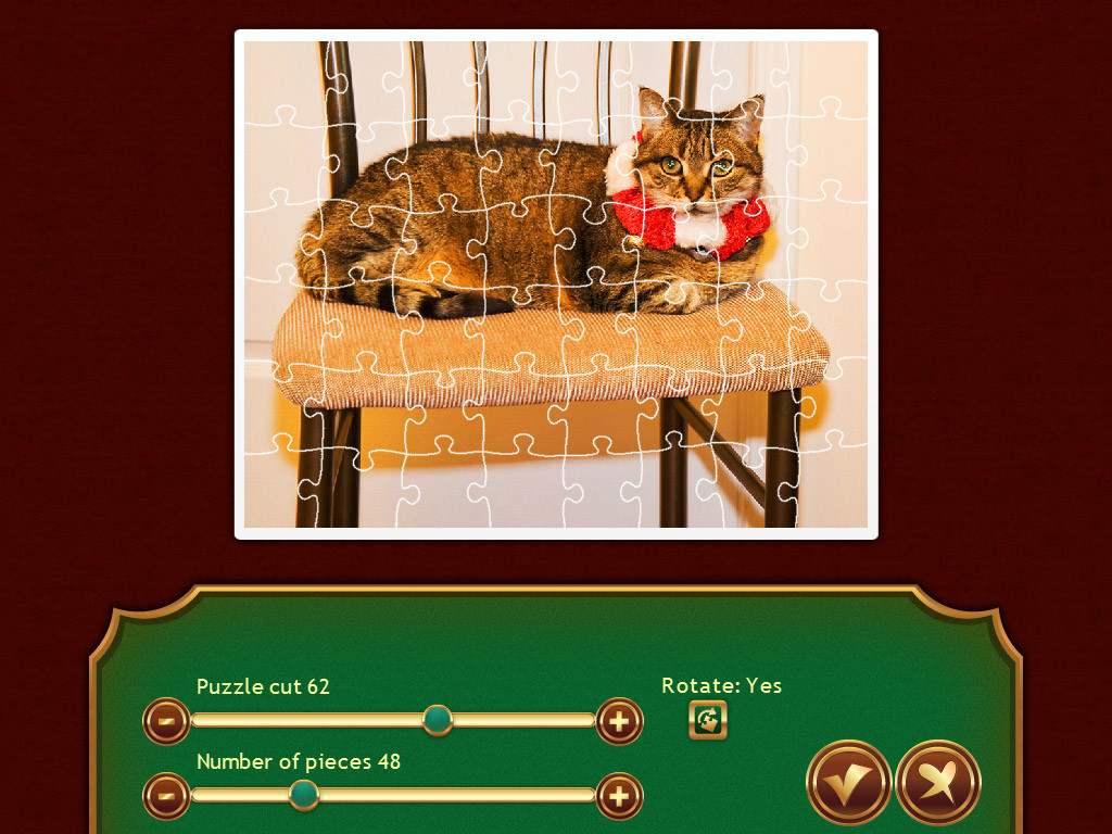 Holiday Jigsaw Christmas