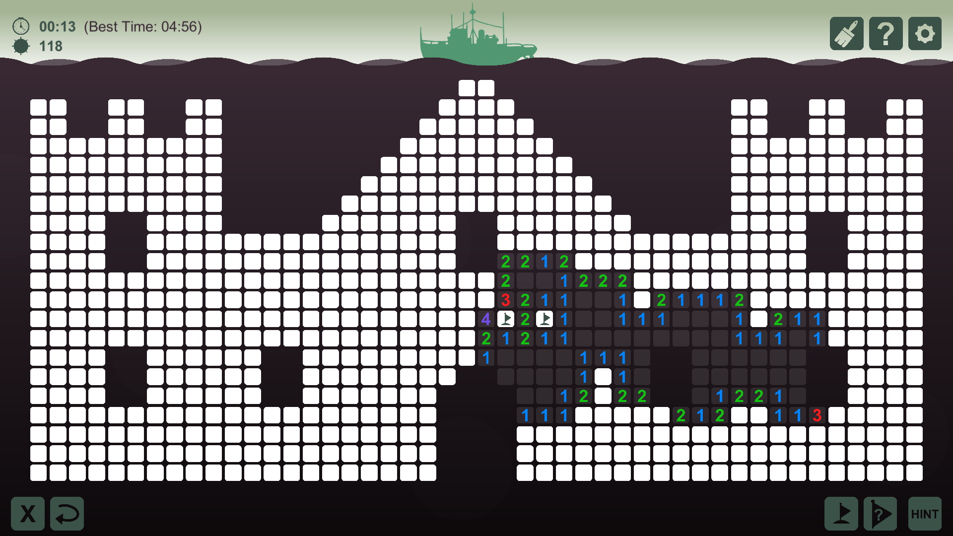 Minesweeper Classy