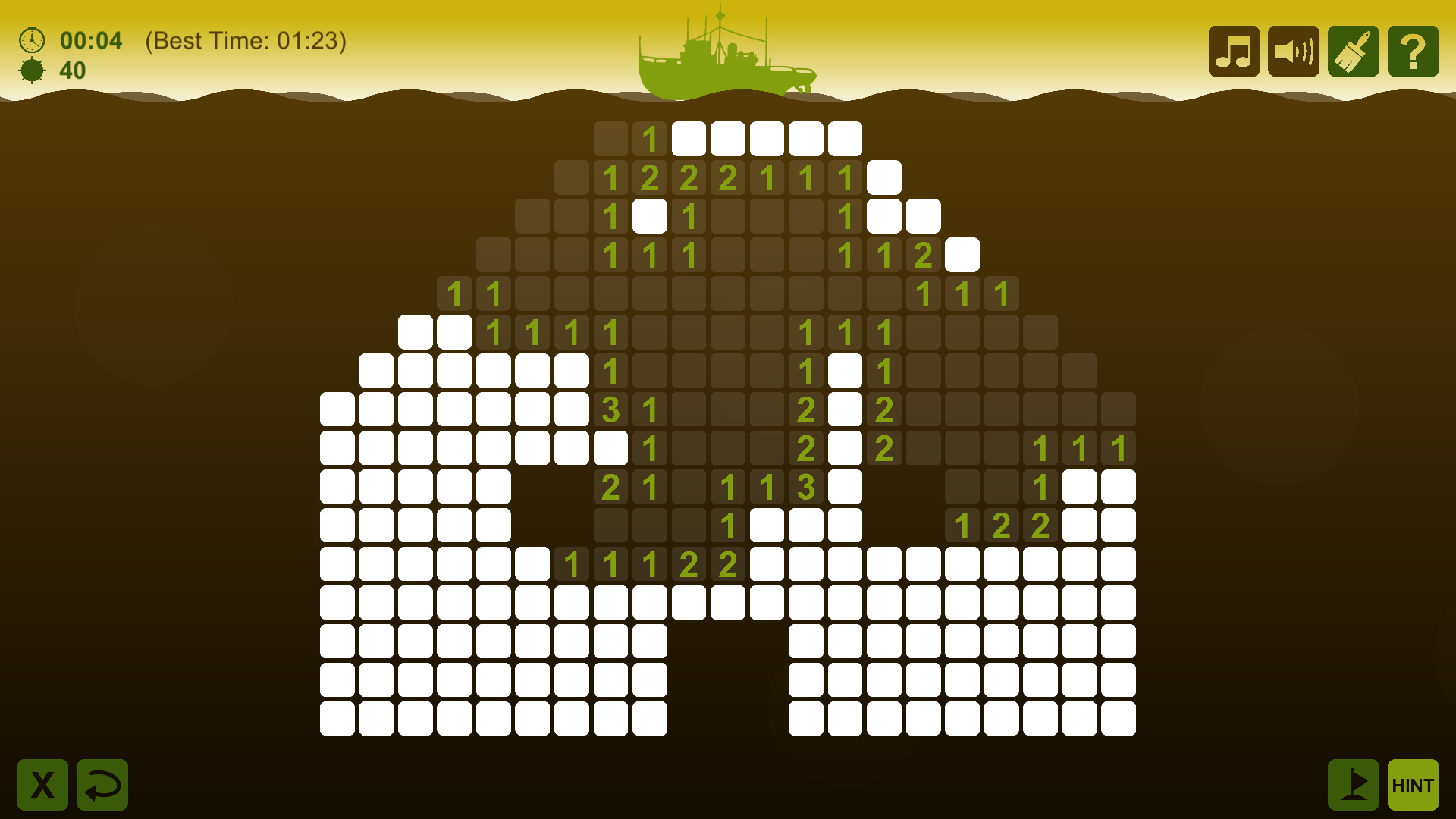 Minesweeper Classy
