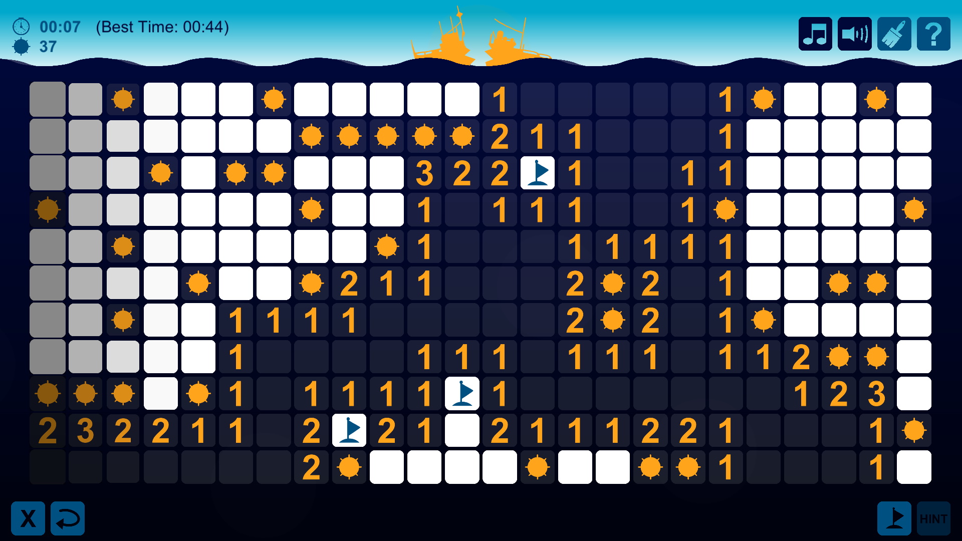 Minesweeper Classy