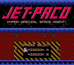 Jet-Paco: Hyper Special Space Agent!
