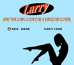Larry and the Long Look for a Luscious Lover
