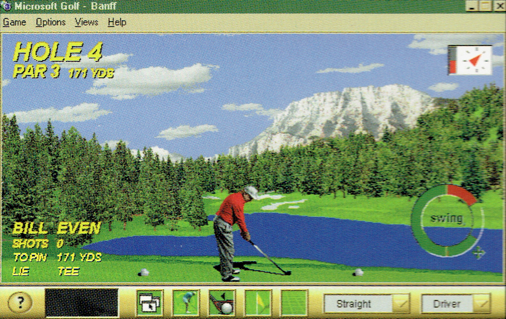 Microsoft Golf 3.0