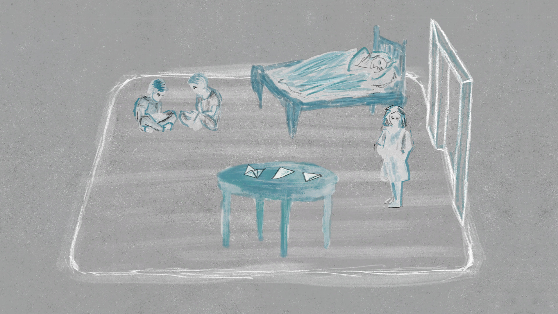 Grief Like a Stray Dog