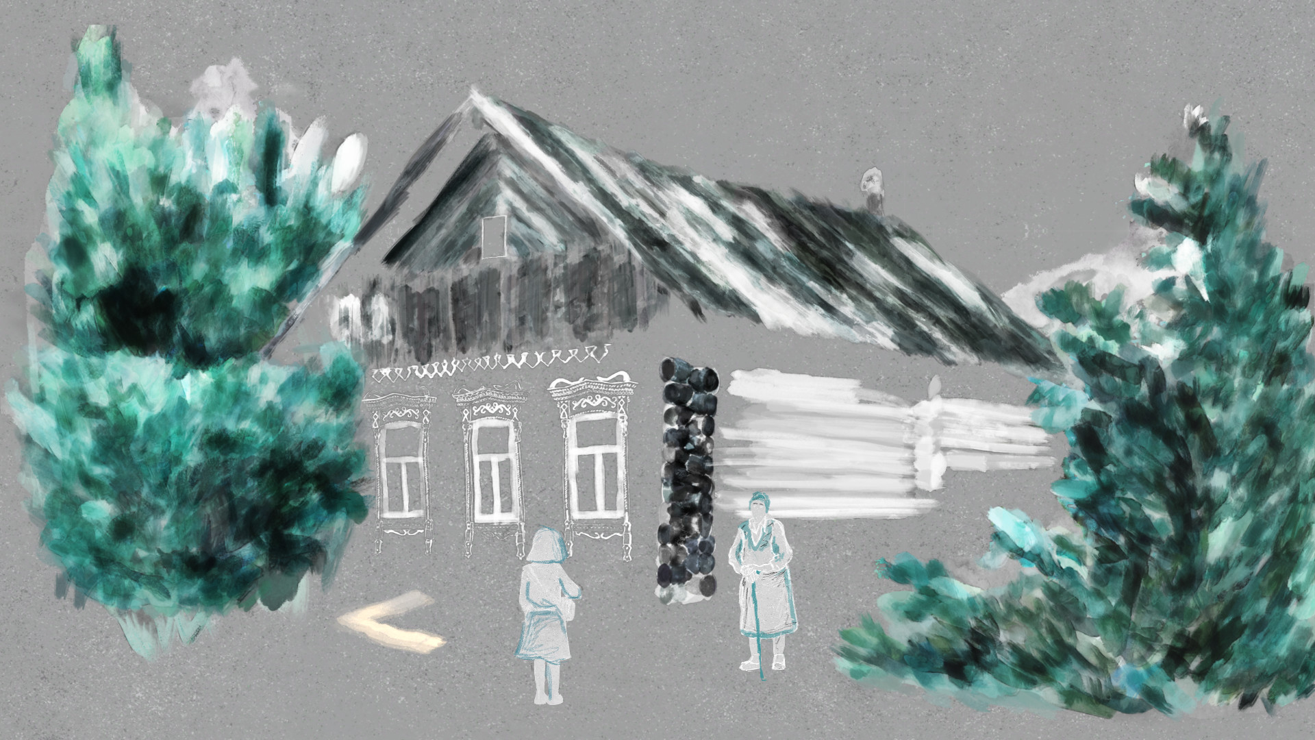 Grief Like a Stray Dog