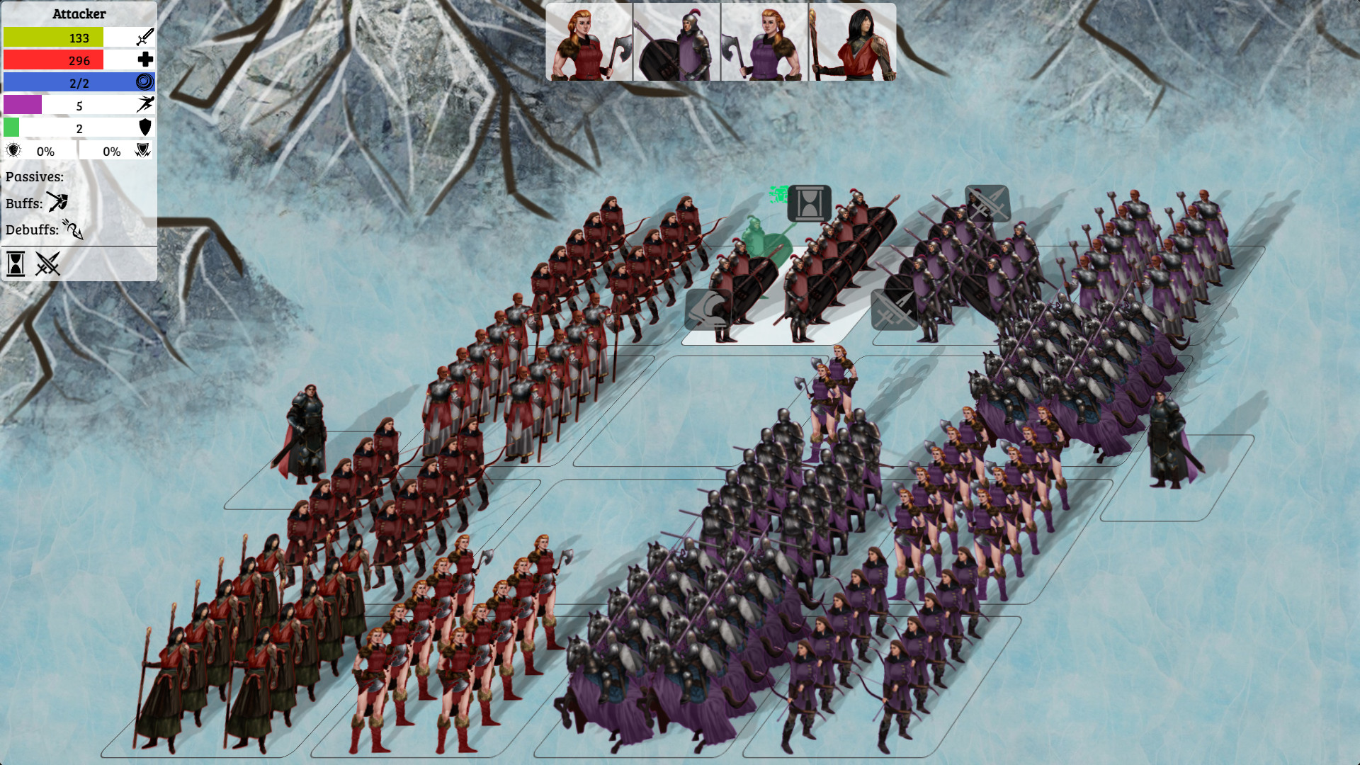 The Eternal Battlefields