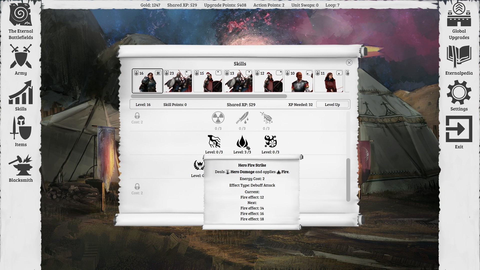 The Eternal Battlefields