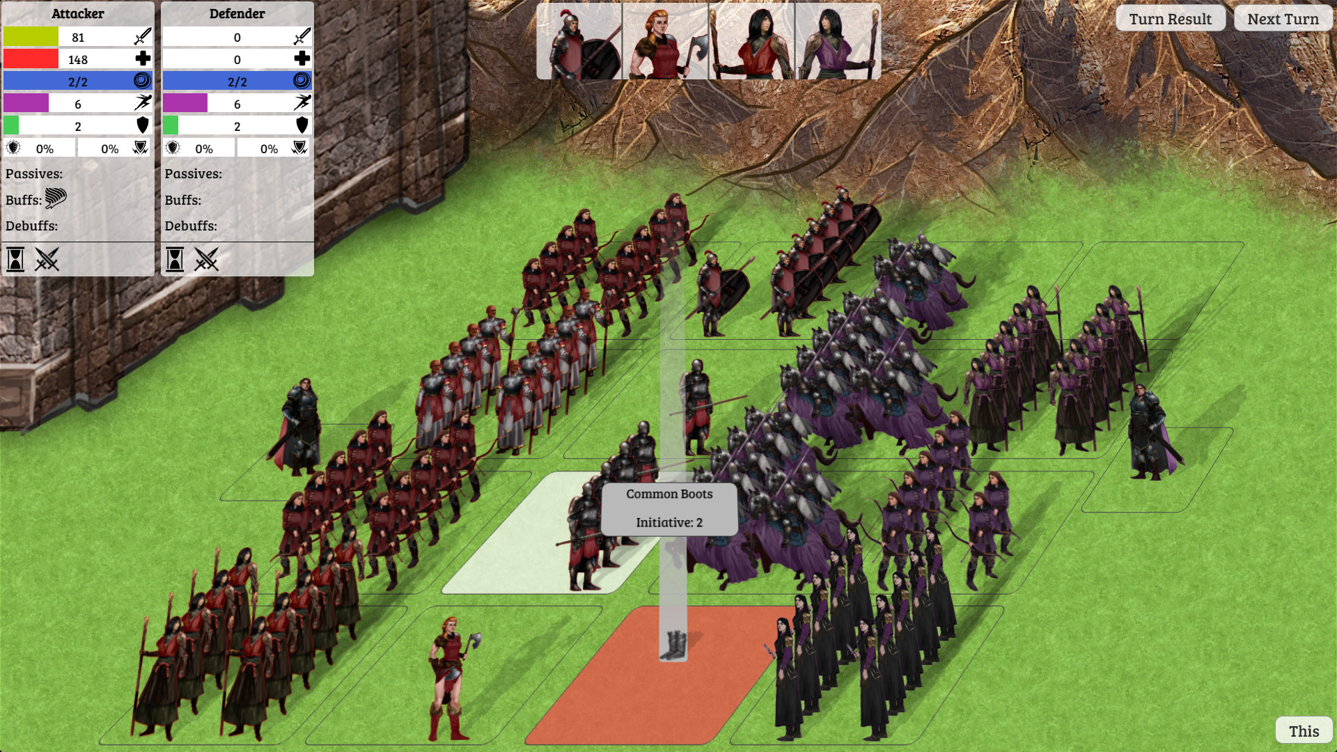 The Eternal Battlefields