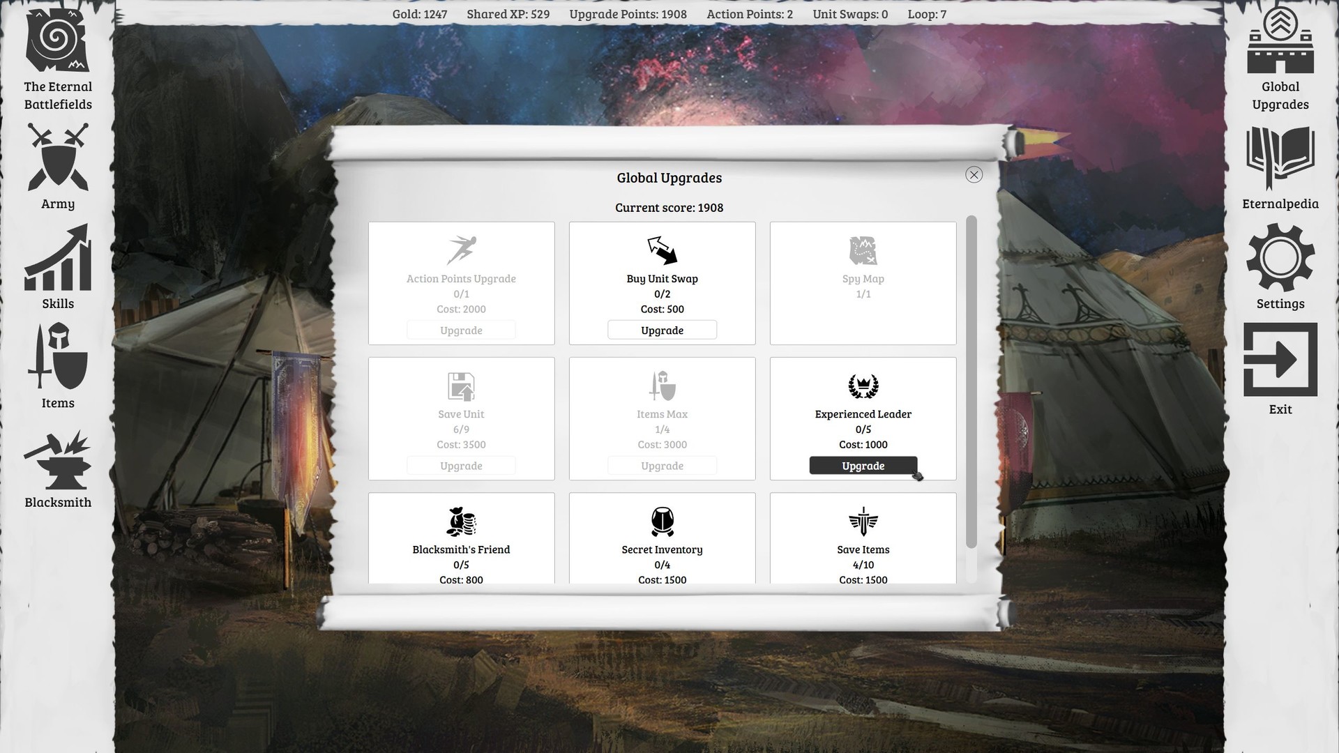 The Eternal Battlefields