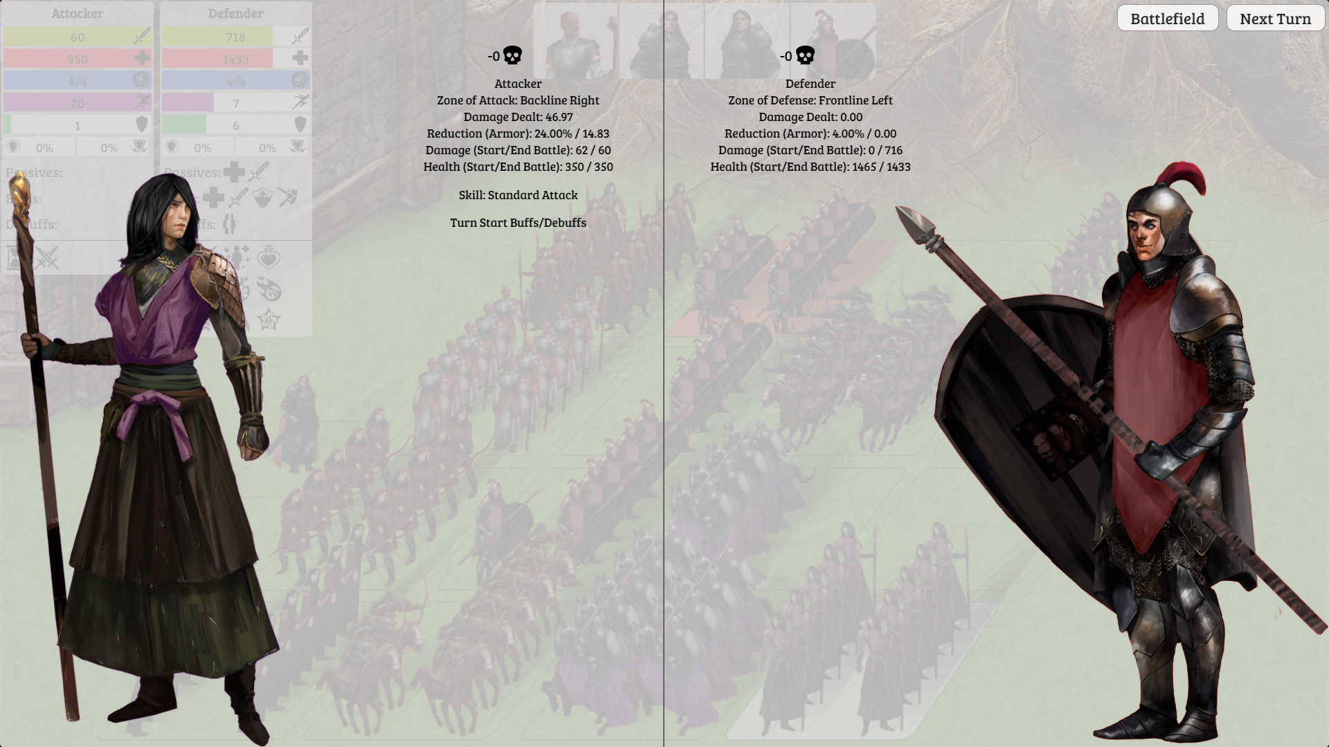 The Eternal Battlefields