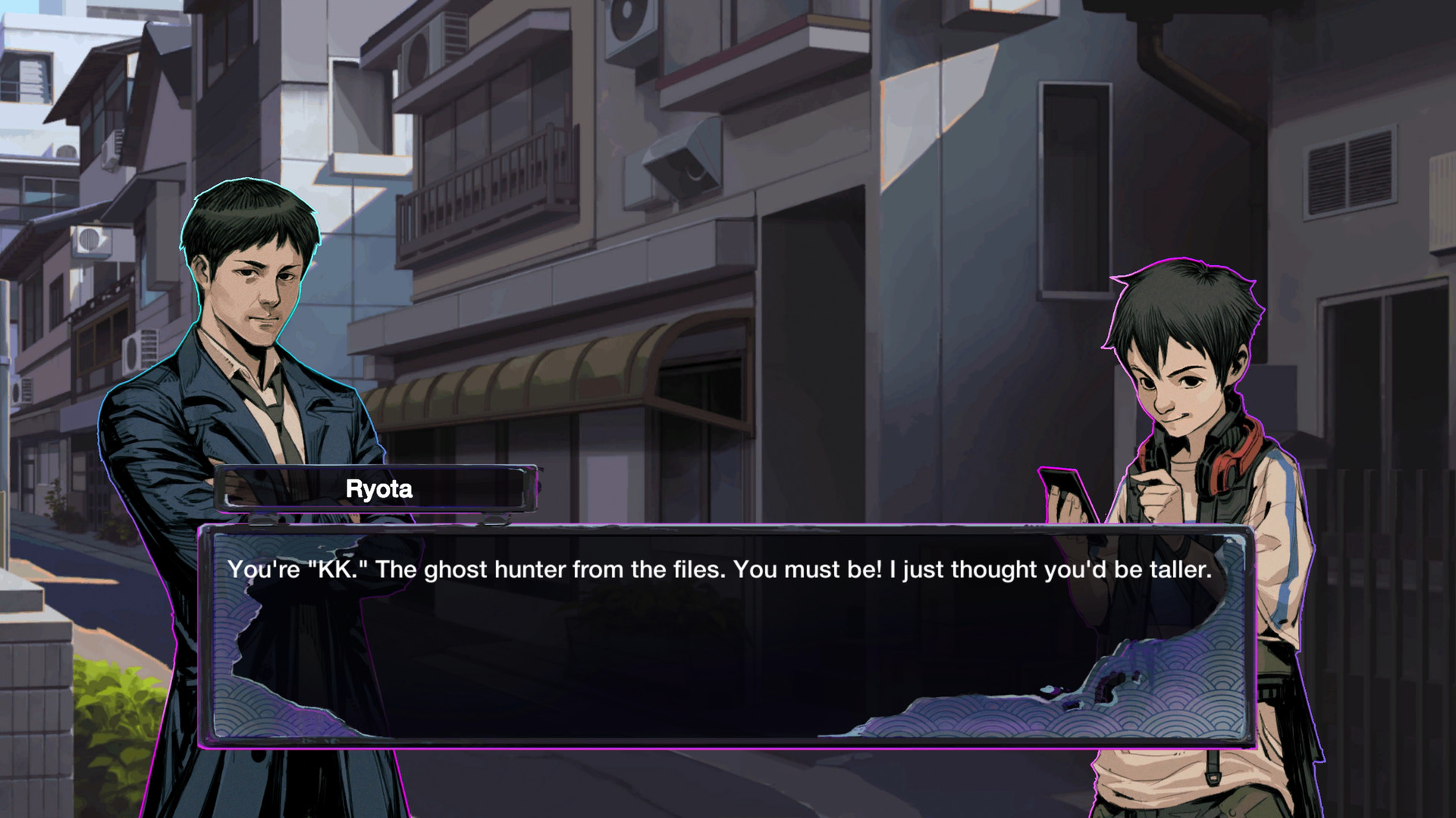 Ghostwire: Tokyo – Prelude: The Corrupted Casefile