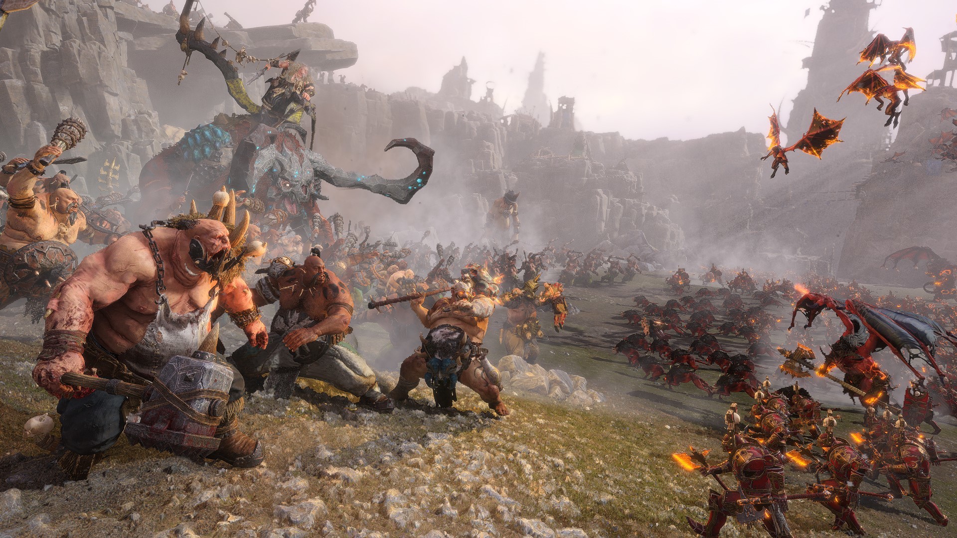 Total War: Warhammer III – Ogre Kingdoms