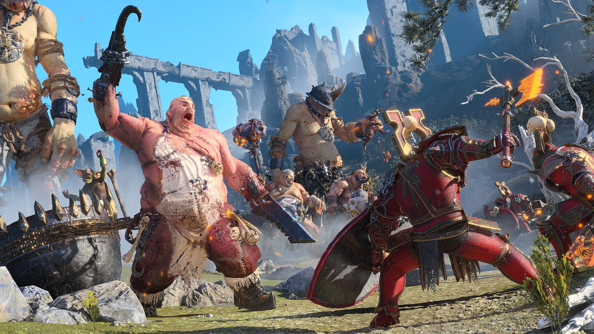 Total War: Warhammer III – Ogre Kingdoms