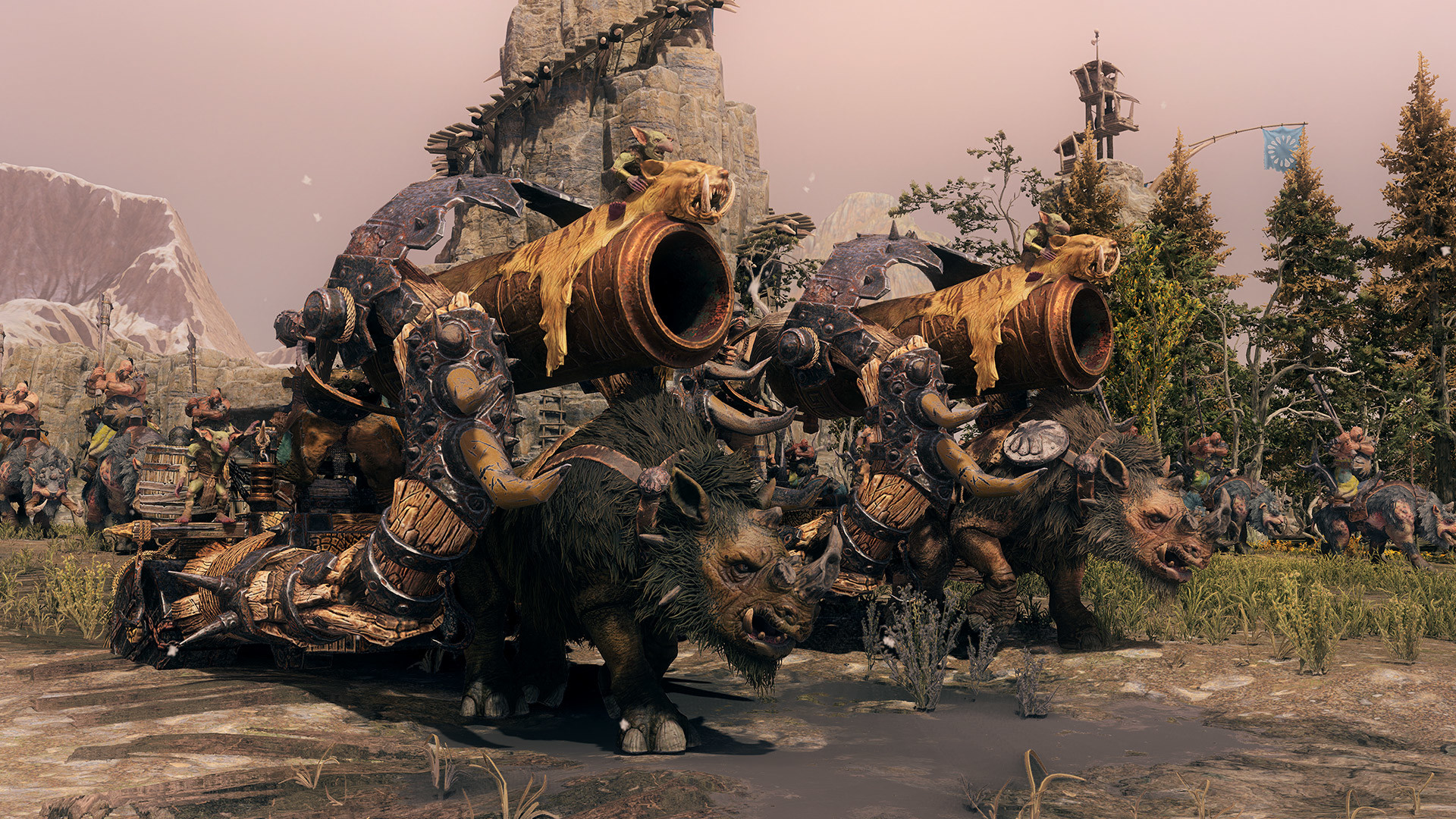 Total War: Warhammer III – Ogre Kingdoms