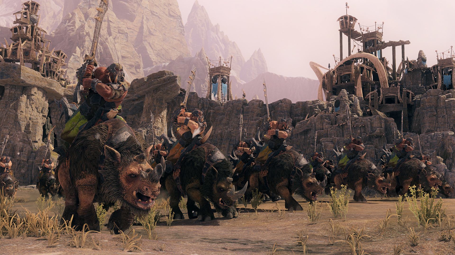 Total War: Warhammer III – Ogre Kingdoms