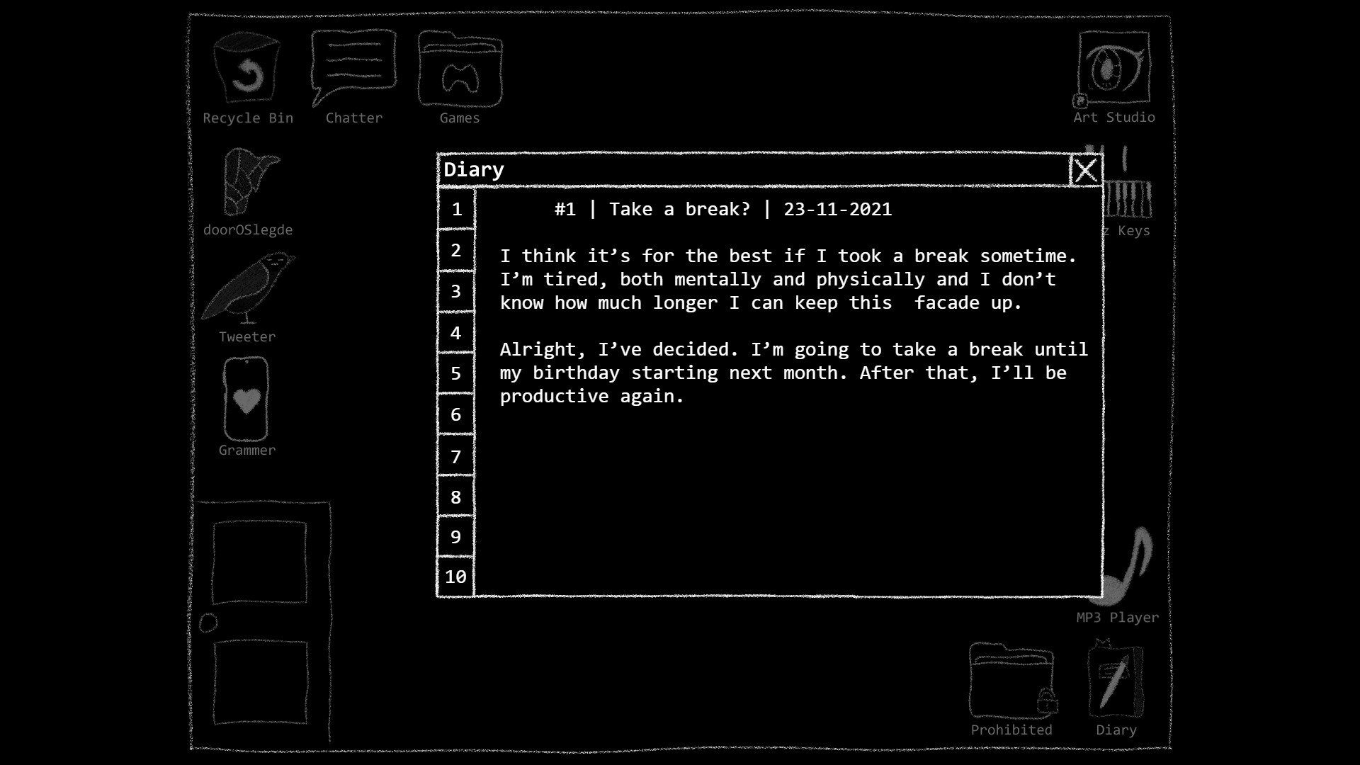 “Life” not found;