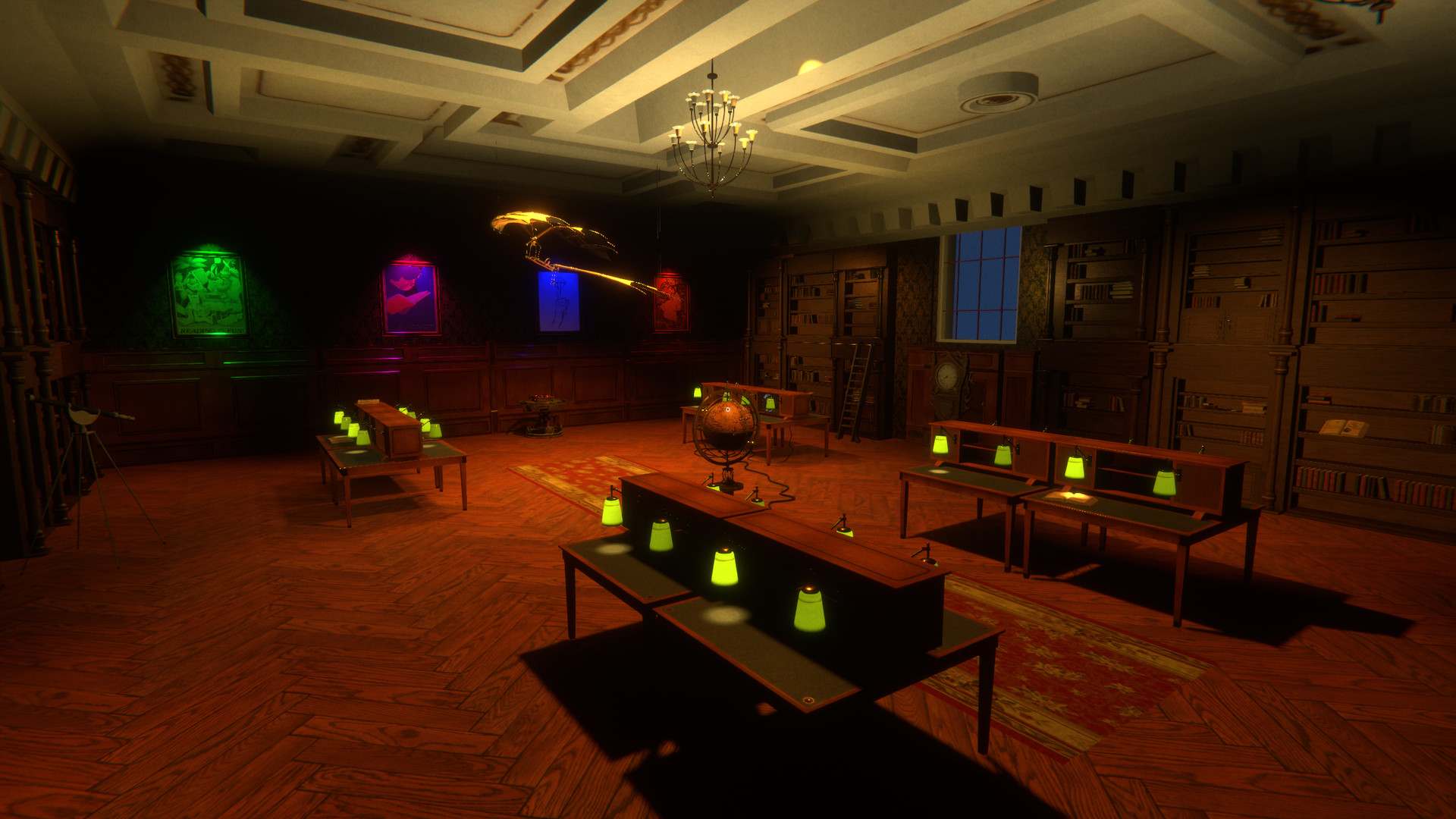 Mad Experiments 2: Escape Room