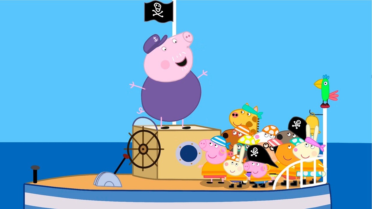 My Friend Peppa Pig: Pirate Adventures