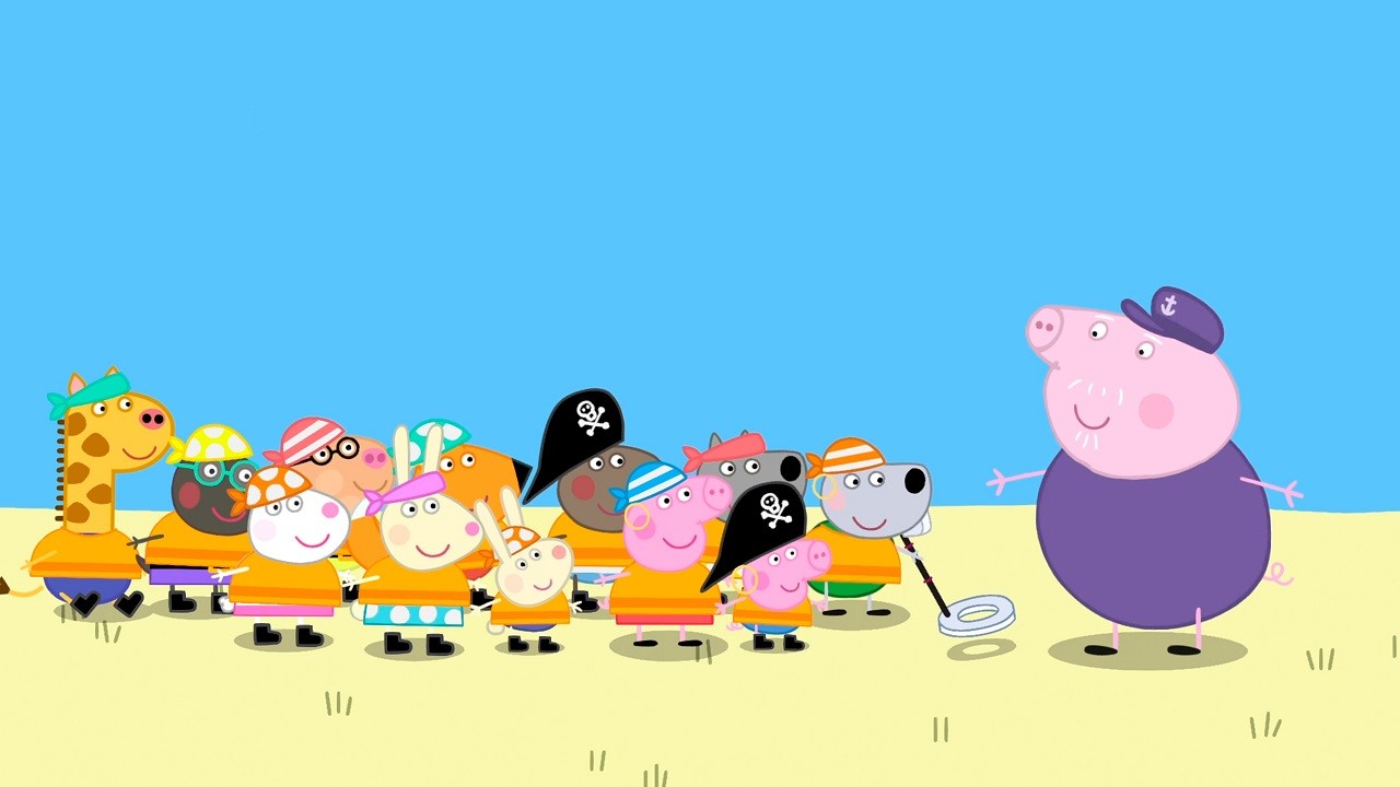 My Friend Peppa Pig: Pirate Adventures