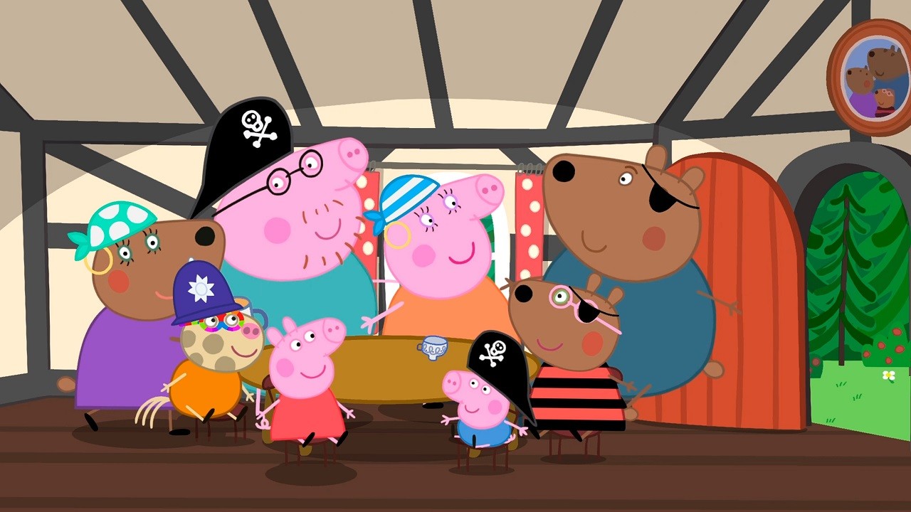 My Friend Peppa Pig: Pirate Adventures