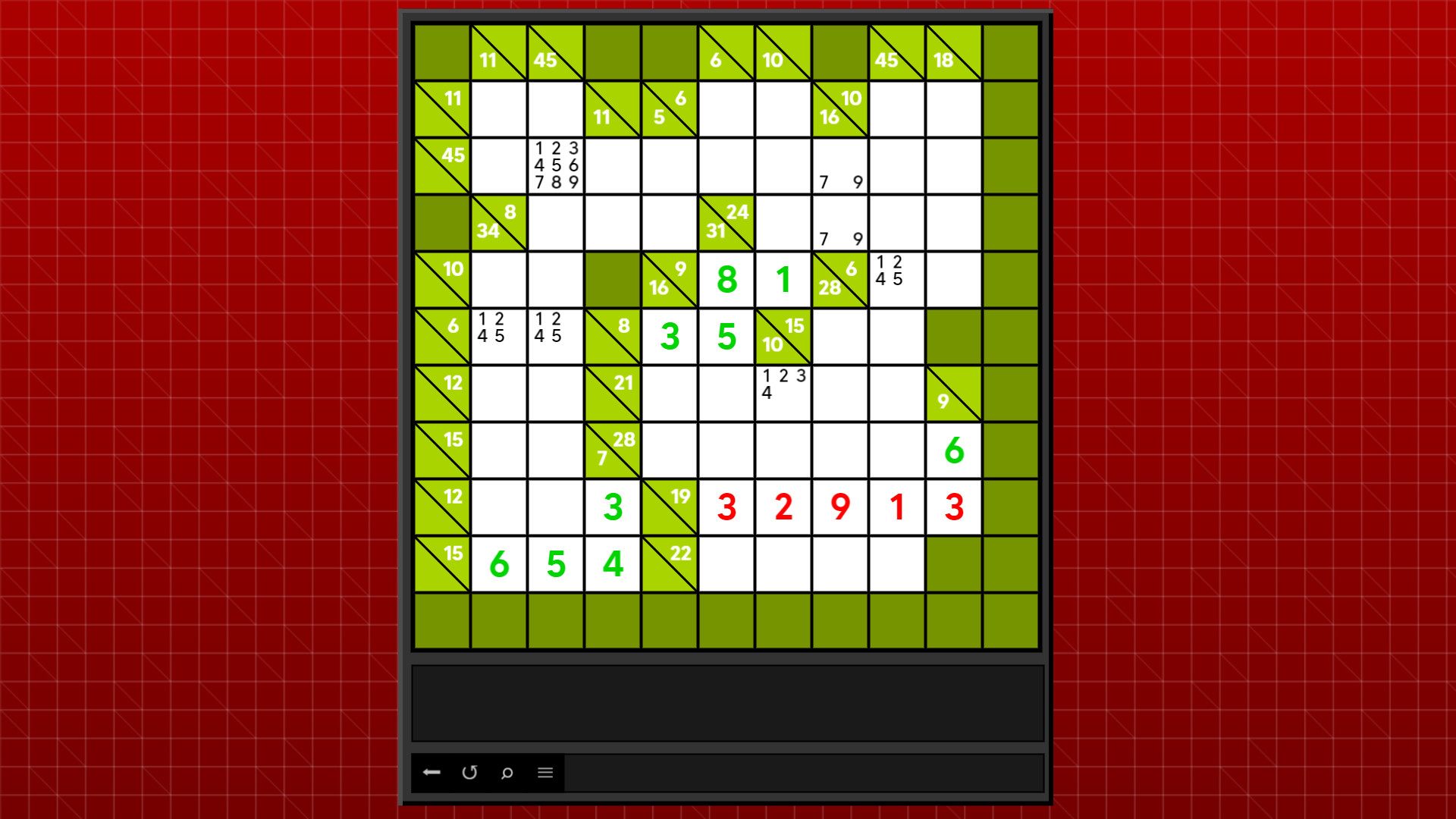 Super Kakuro: Cross Sums