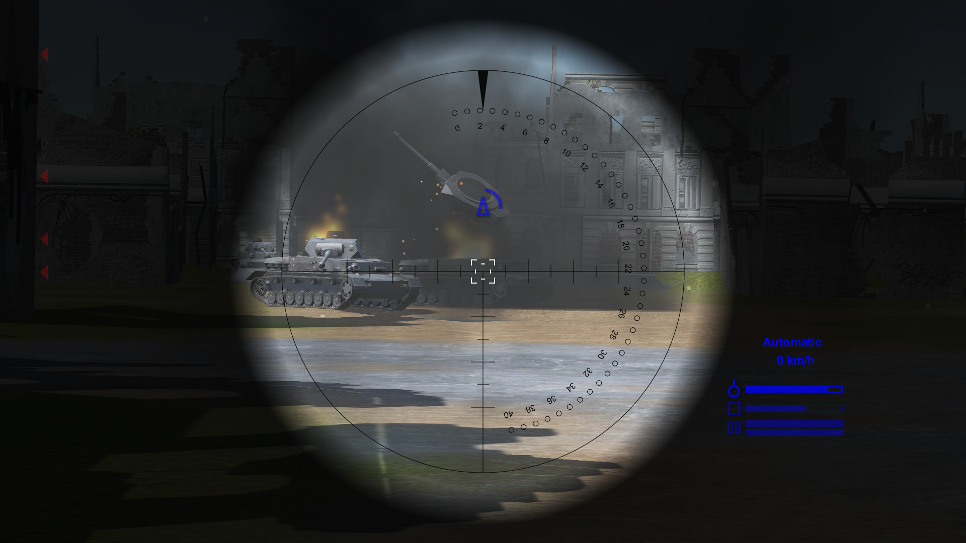 WWII Tanks: Battlefield